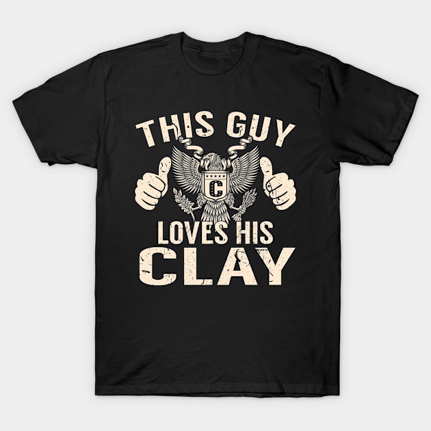 CLAY T-Shirt by hildegardthankful